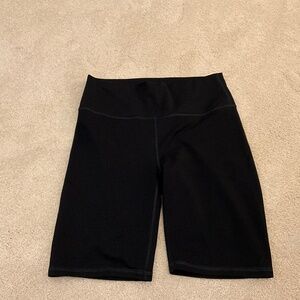 Fabletics biker shorts